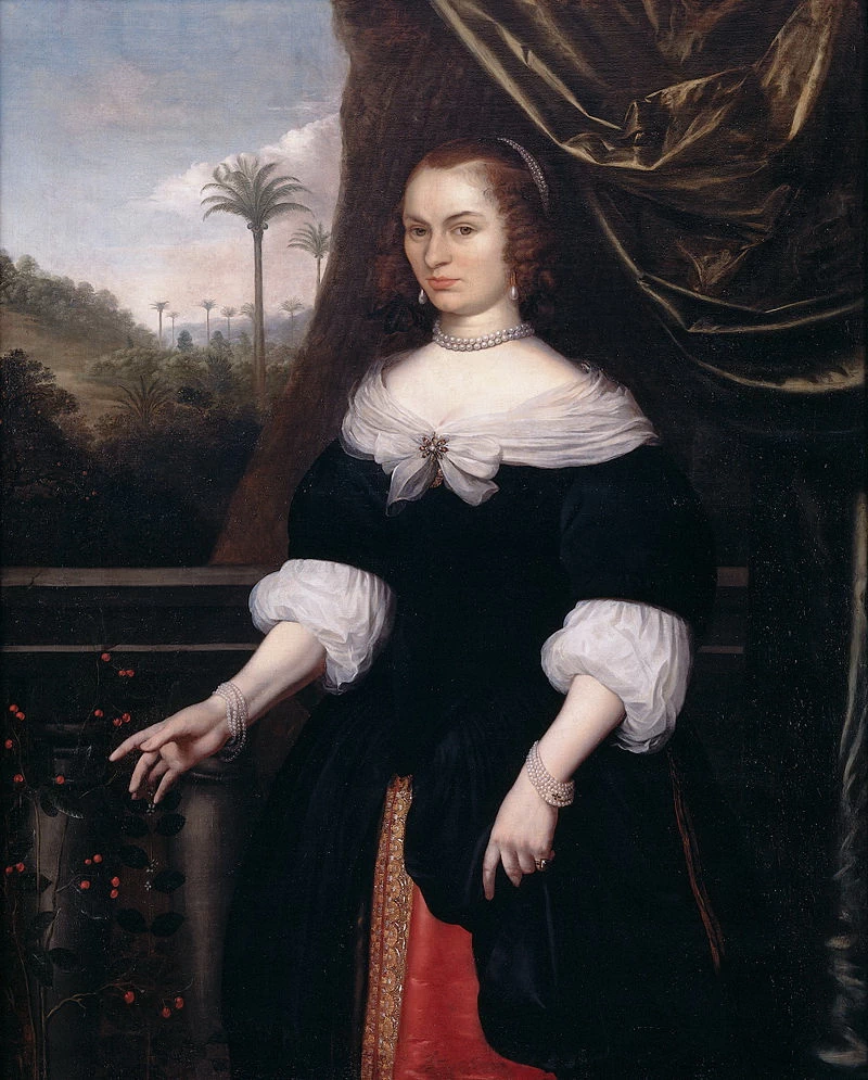 Ritratto di Dina Lems - Museum Rijksmuseum